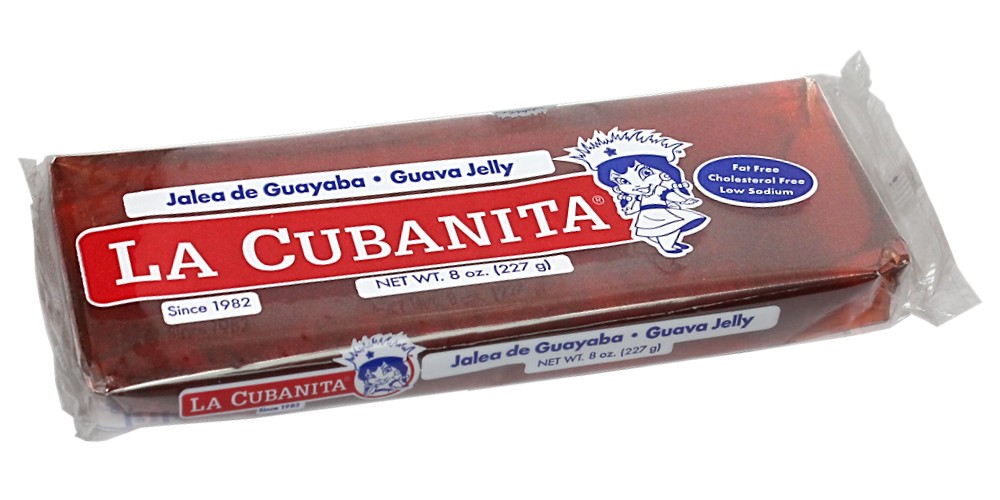 La Cubanita Guava Jelly 8 oz